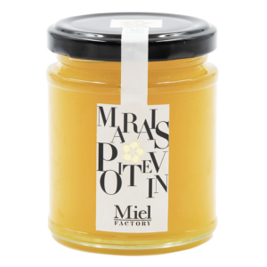 Пчелен цветен мед (от районите на блато Поитевин, Франция), 250 g