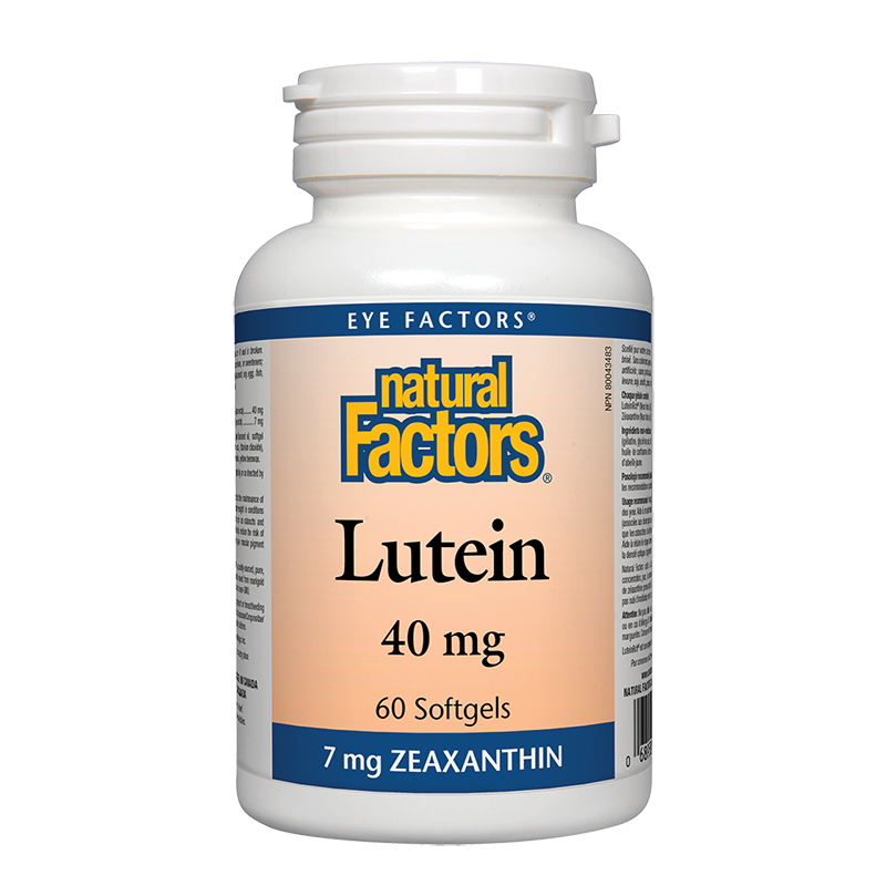 Lutein/ Лутеин 40 mg + Зеаксантин х 60 софтгел капсули - Image 2