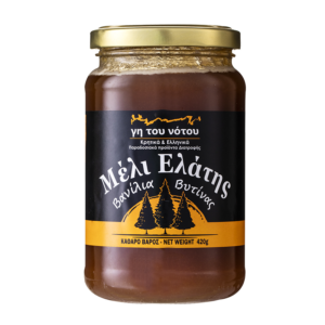 Мед от ела и билки (органик) от Гърция, 450 g