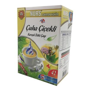 Смесен билков чай с иглика - при стрес и безсъние, 42 филтърни пакетчета