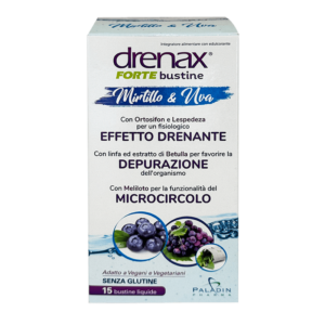 Диуретична формула с гроздово семе и синя боровинка - Дренакс - Drenax® Forte, 15 сашета