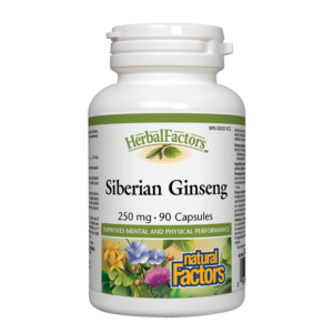 При стрес и умора - Женшен сибирски, 250 mg х 90 капсули