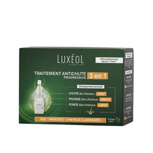 Терапия 3 в 1 против прогресивен косопад, ампули, 14 бр.