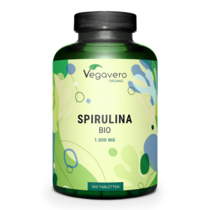 Био Спирулина - Spirulina Bio 1000 mg, 300 таблетки