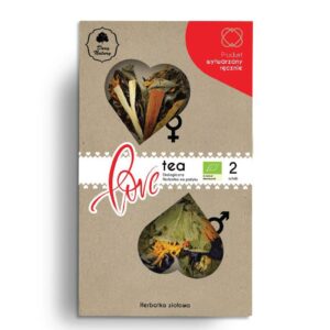 Чай за Него и Нея Био - Love Tea, 2 x 3.5 g
