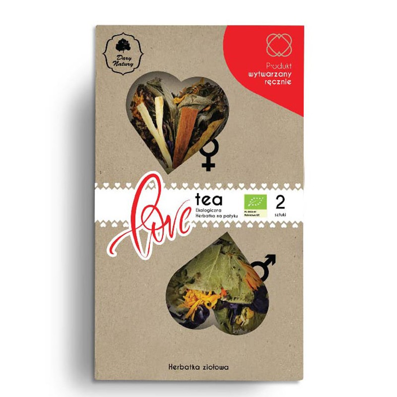 Чай за Него и Нея Био - Love Tea, 2 x 3.5 g