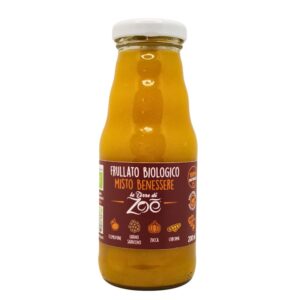 Органик смути от мандарина, тиква, елда, куркума, 200 ml