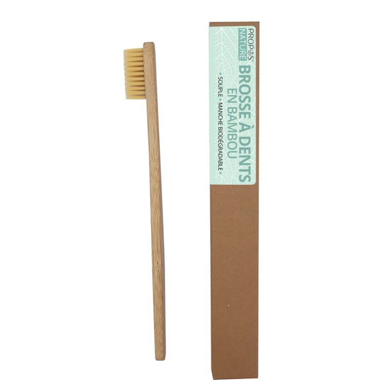 Бамбукова четка за зъби, 1 бр
