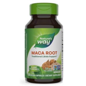 Мака - хормонален регулатор, афродизиак и адаптоген, 525 mg, 100 капсули