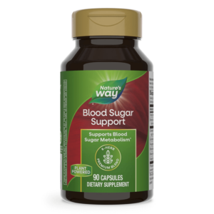 Контрол на кръвната захар, апетита и теглото - Премиум формула с билки и витамин А - Blood Sugar, 90 капсули