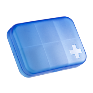 Кутия за лекарства с 6 отделения