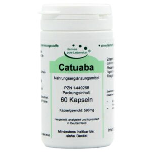 Catuaba - Катуаба - за нервната система, 60 капсули