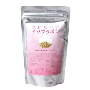 Японска Спирулина + Изофлавони – Подкрепа за женско здраве и хормонален баланс, 1500 таблетки