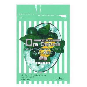 Орално здраве с германий и естествени ензими - Ora Geruma, 30 сублингвални таблетки