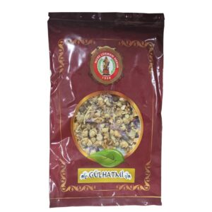 Градинска ружа (цвят) – Успокоява гърлото и сухата кашлица, 50 g