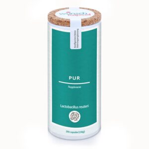 Пробиотик Лактобацилус Реутери, 1 млрд. активни пробиотици, 290 капсули за 145 дни прием
