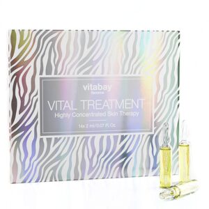 Антицелулитен серум с гуарана и червени водорасли - Femme Vital treatment Anti Cellulite Serum, 14 ампули x 2 ml