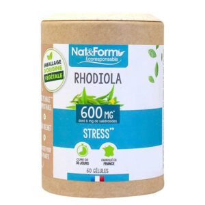 Златен корен (Родиола) – Енергия, тонус и адаптация при стрес, 300 mg, 60 капсули