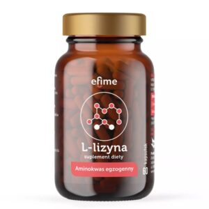 L-лизин + Витамин C + Рутин – За имунитет и здрави капиляри, 60 капсули