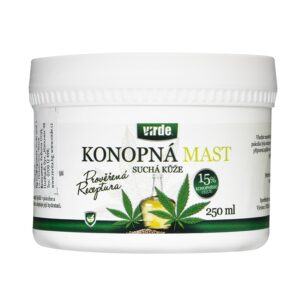 Мехлем с конопено масло – За суха, чувствителна и раздразнена кожа, 250 ml