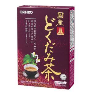 Чай от японска хутиня без кофеин – За отводняване и детокс, 26 пакетчета