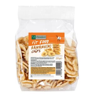 Сушен бананов чипс, 250 g