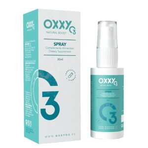 Спрей за гърло с озонирано слънчогледово масло, прополис и билки - При кашлица, сухота, дразнене и лош дъх 30 ml