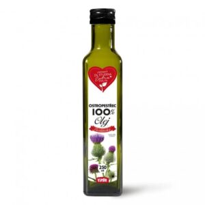 Масло от бял трън + Витамин E – Черен дроб и антиоксидантна защита, 250 ml