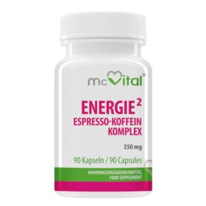 Енергиен комплекс с кофеин, 90 капсули