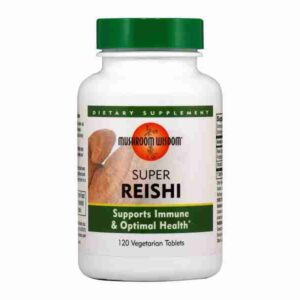 Супер Рейши – емоционално здраве и нервна система, 700 mg, 120 таблетки