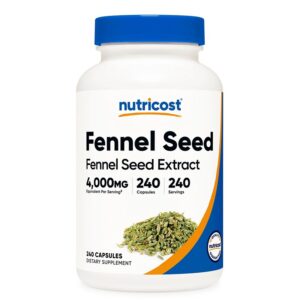 Резене (семена) – При подуване и газове, 200 mg, 240 капсули