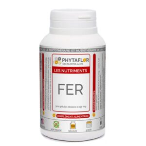 Анемия - Желязо (пидолат), 14 mg x 50 капсули