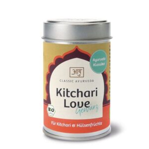 Био подправки – аюрведична смес Kitchari Love - За хармонизиране на трите доши, 50 g