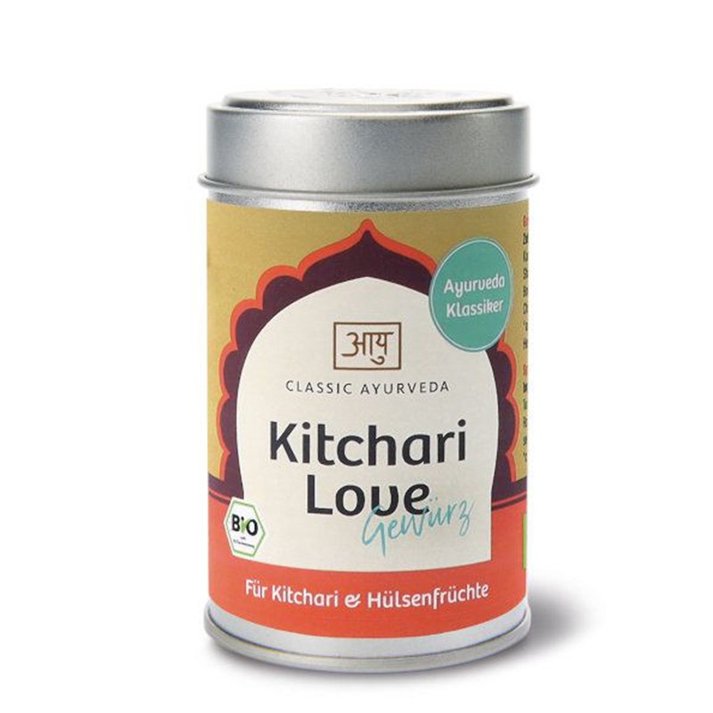Био подправки – аюрведична смес Kitchari Love - За хармонизиране на трите доши, 50 g