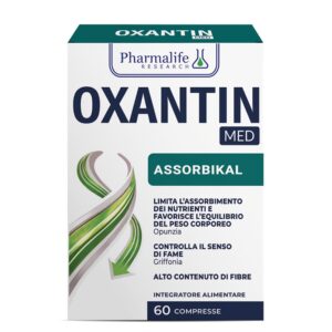 Хитозан 1200 mg + Опунция + 5-HTP – Контрол на емоционалното хранене, Oxantin Med, 60 таблетки