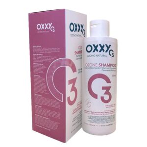 Шампоан за коса с озонирано маслиново масло и билки - При косопад и раздразнения по скалпа, 200 ml