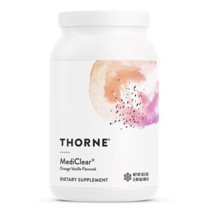 Антиоксидантна формула – чернодробен рестарт - MediClear-SGS™, 865 g прах, с вкус на ванилия