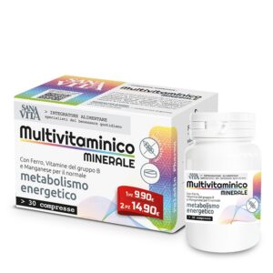 Мултивитамини + Минерали – За възрастни 50+, 30 таблетки