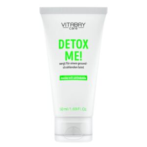 Маска за лице с активен въглен Detox Me, 50 ml