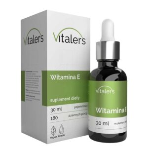 Витамин E – Клетъчна защита, еластична кожа и сърдечна функция, 12 mg, 180 дози капки