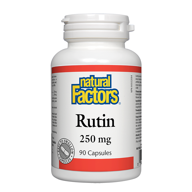 Rutin/ Рутин 250 mg х 90 капсули - Image 2