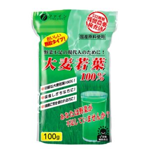 Ечемичена трева - Алкализиране и клетъчно подхранване, 100 g прах