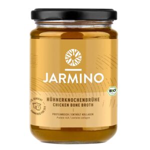 Пилешки костен бульон, БИО – богат на протеин и колаген - С подправки и каменна сол, 350 ml