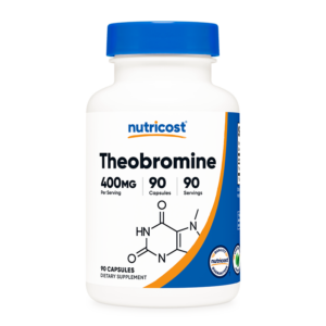 Сърдечносъдова и дихателна система - Теобромин (Theobromine), 400 mg x 90 капсули