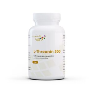 L-Threonin / Л-Треонин 500 mg, 120 капсули