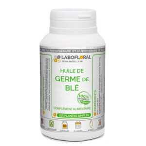 Нервна и сърдечно-съдова системи - Масло от Пшеничен зародиш 500 mg, 50 капсули