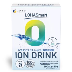 Йонна напитка, 30 сашета