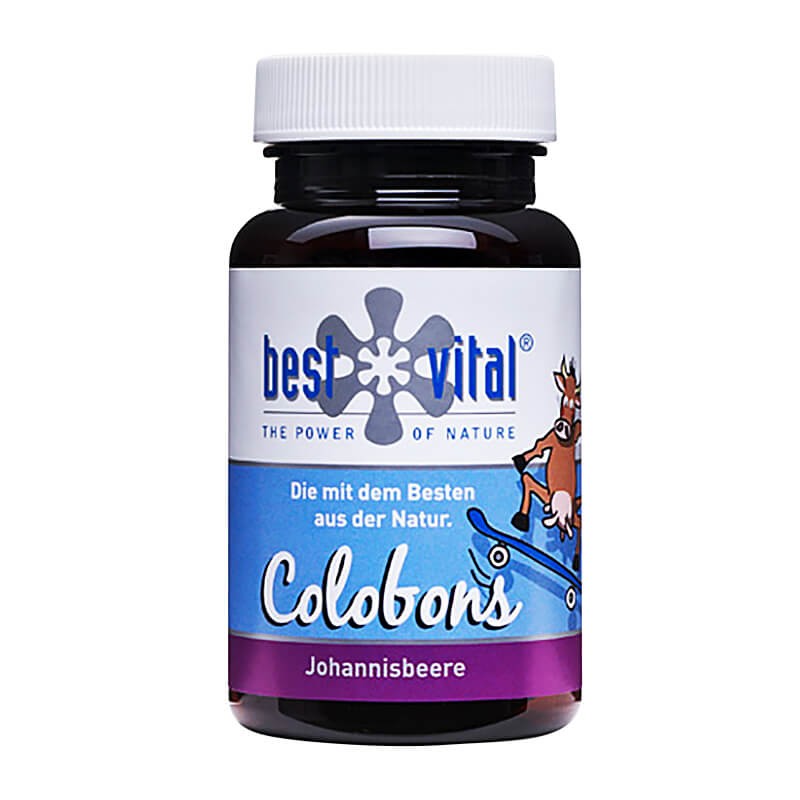 Colobons® - Коластра, 30 таблетки за дъвчене с вкус на касис