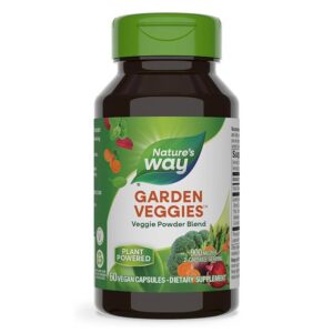 Зеленчуков антиоксидант Garden Veggies - Силен имунитет и клетъчно здраве, 60 капсули