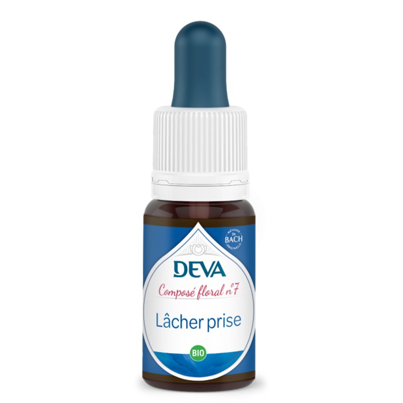 Релаксация, флорални есенции, капки по метода на Бах №7, 15 ml